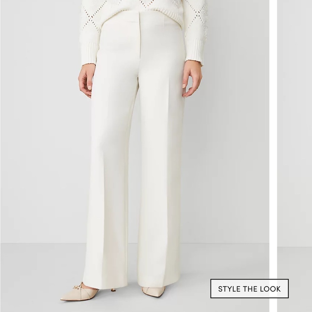 Ann Taylor Petite Perfect Wide-Leg Pant